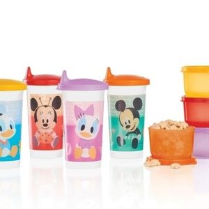 Tupperware set Cups
